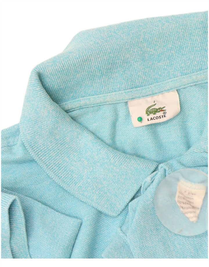 Lacoste muška polo majica veličina 7 2XL plavi pamuk