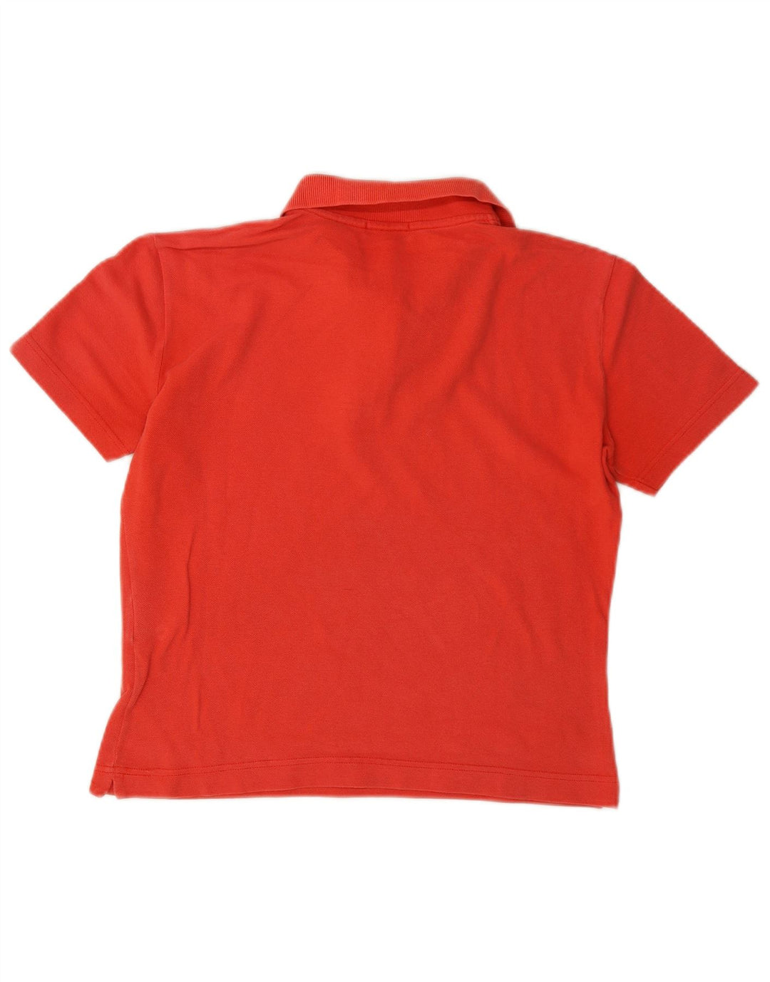 Fred Perry ženska skraćena polo majica UK 14 Srednje crveni pamuk