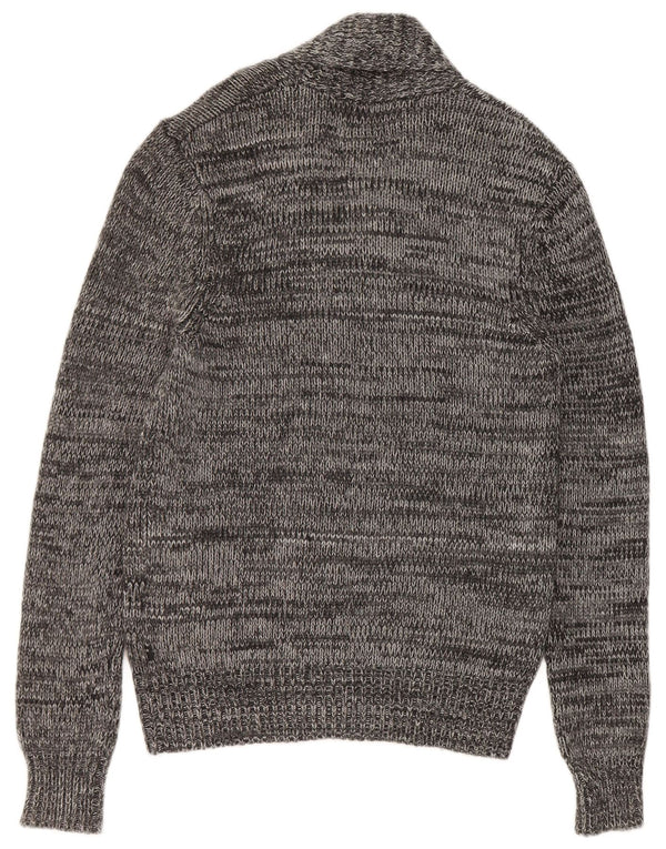 Levi's muški uski kardigan pulover od male sive mrlje od viskoze