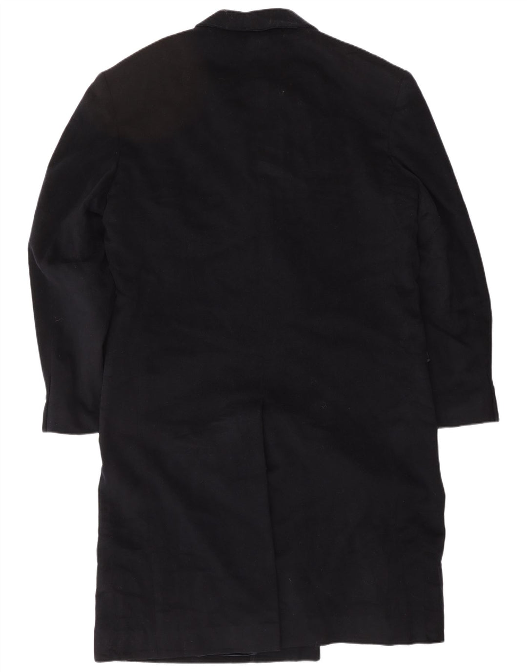 LUCA D'ALTIERI Muški kaput s dvorednim kopčanjem IT 48 srednje tamnoplavi klasični