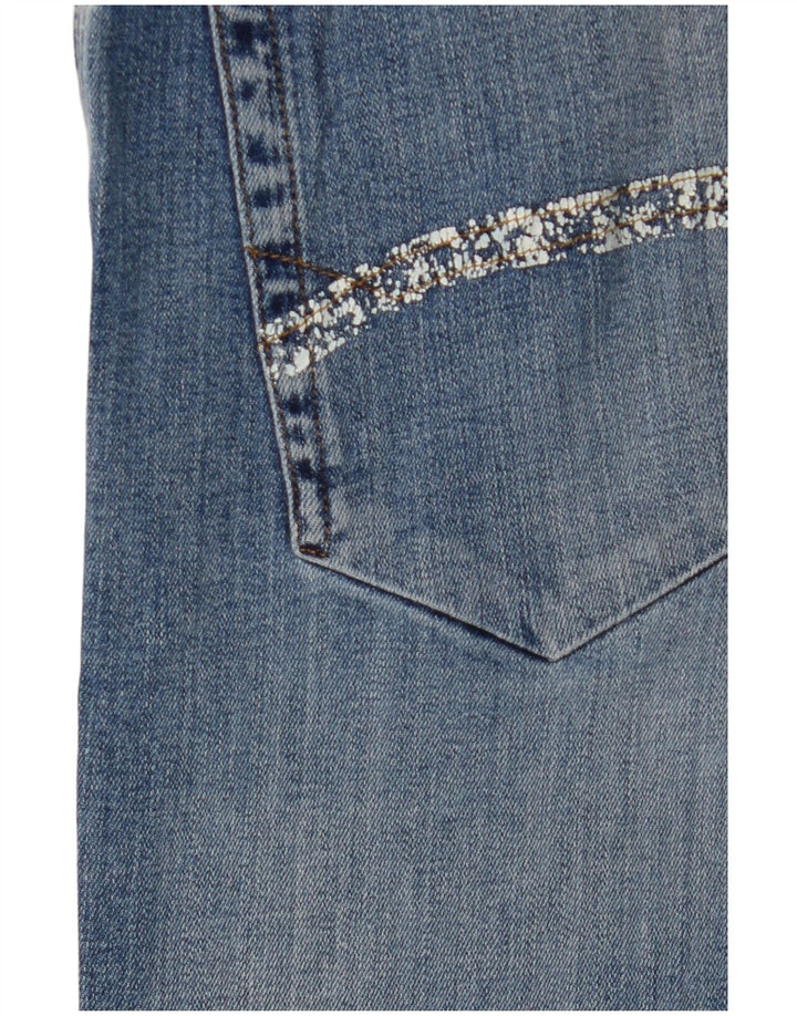 TOMMY HILFIGER Womens Scanton Slim Jeans W30 L34 Blue