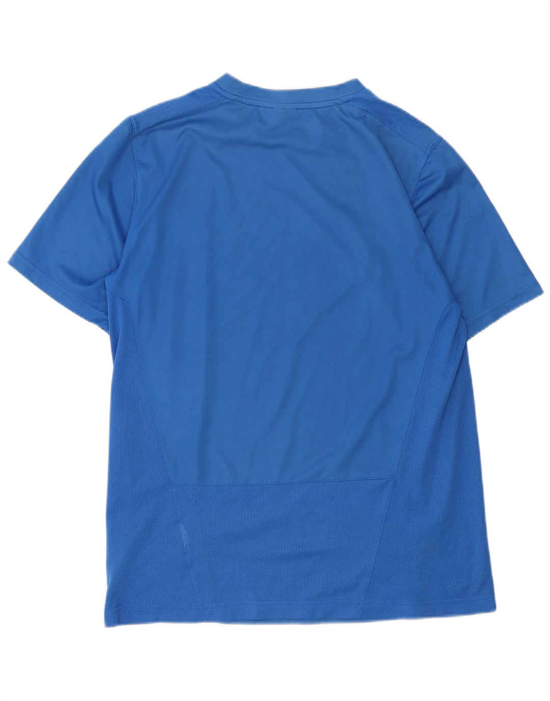 Nike Dri Fit majica kratkih rukava UK 39/41 srednje plava