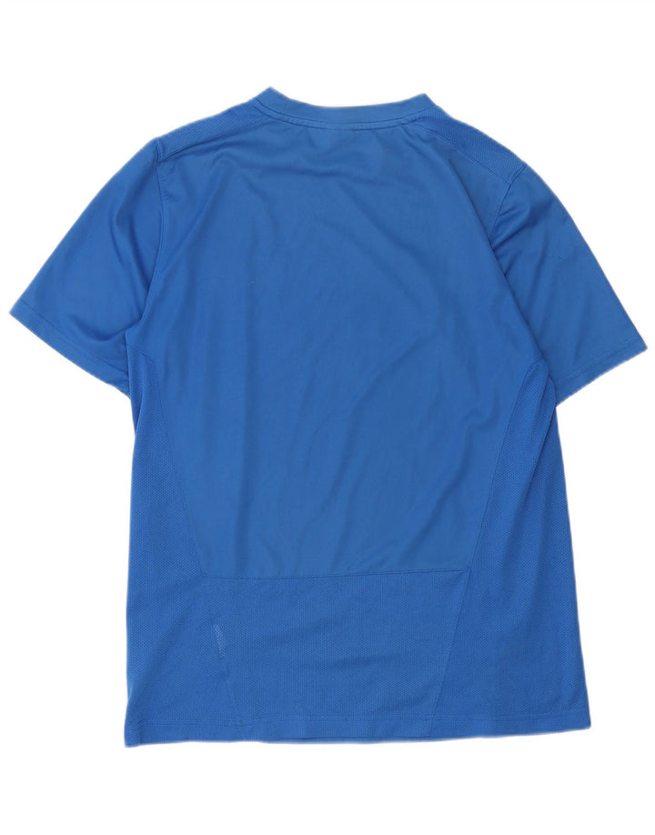 Nike Dri Fit majica kratkih rukava UK 39/41 srednje plava