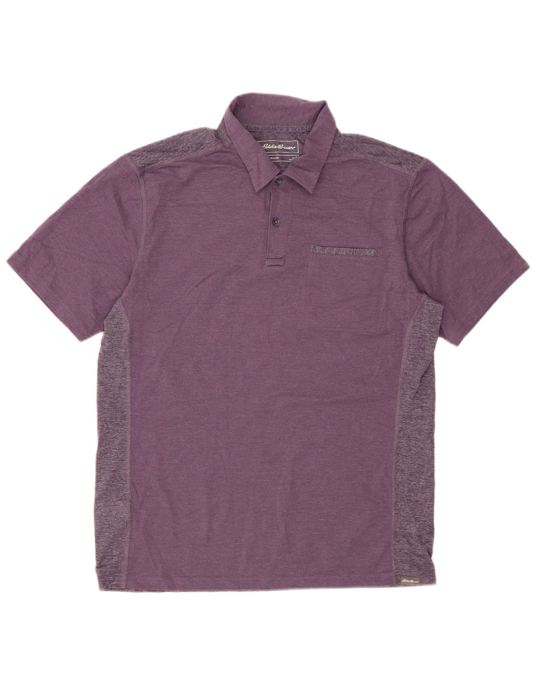 EDDIE BAUER Muška polo majica Srednje ljubičasta pamuk