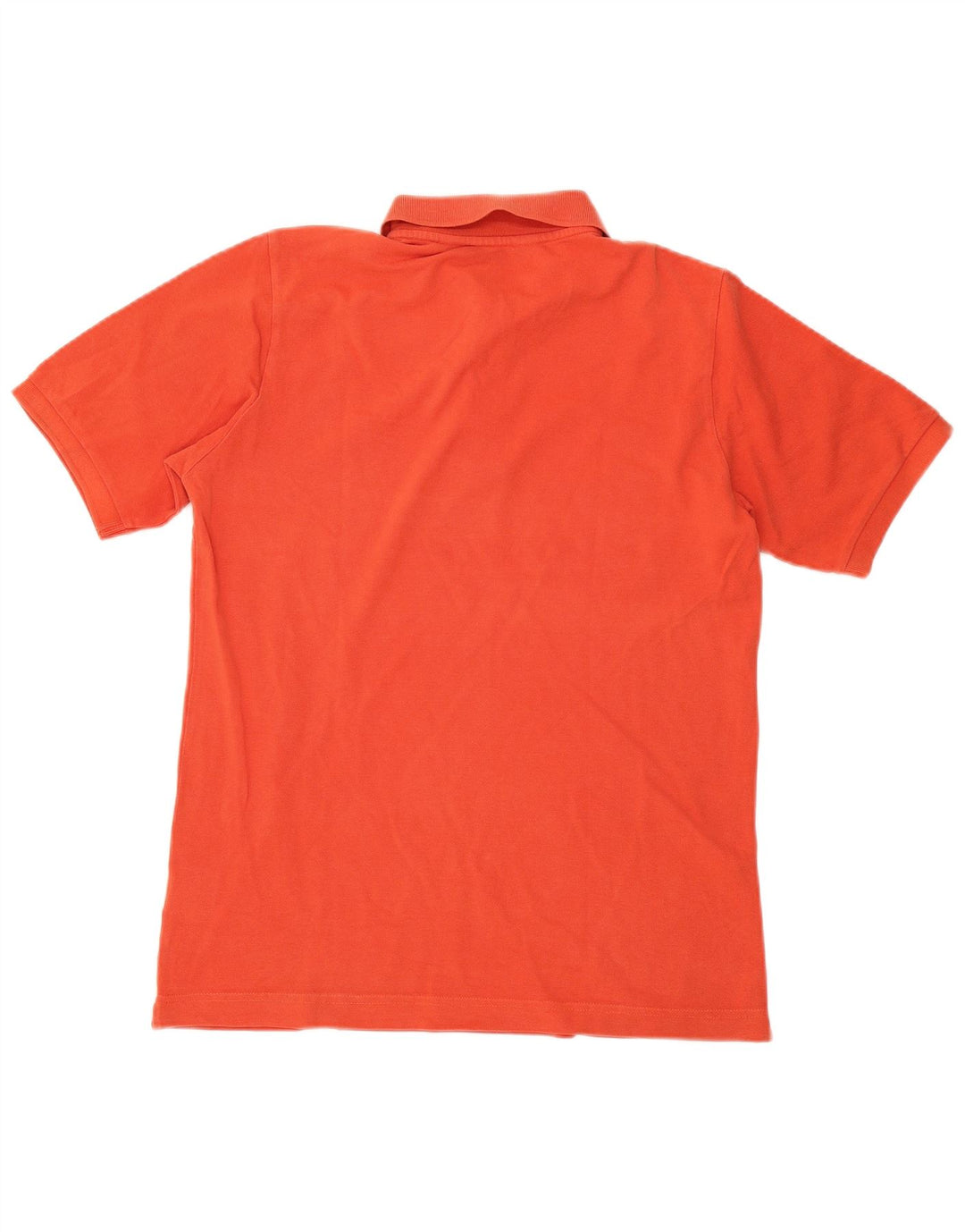Kappa muška polo majica srednje narančaste pamučne boje