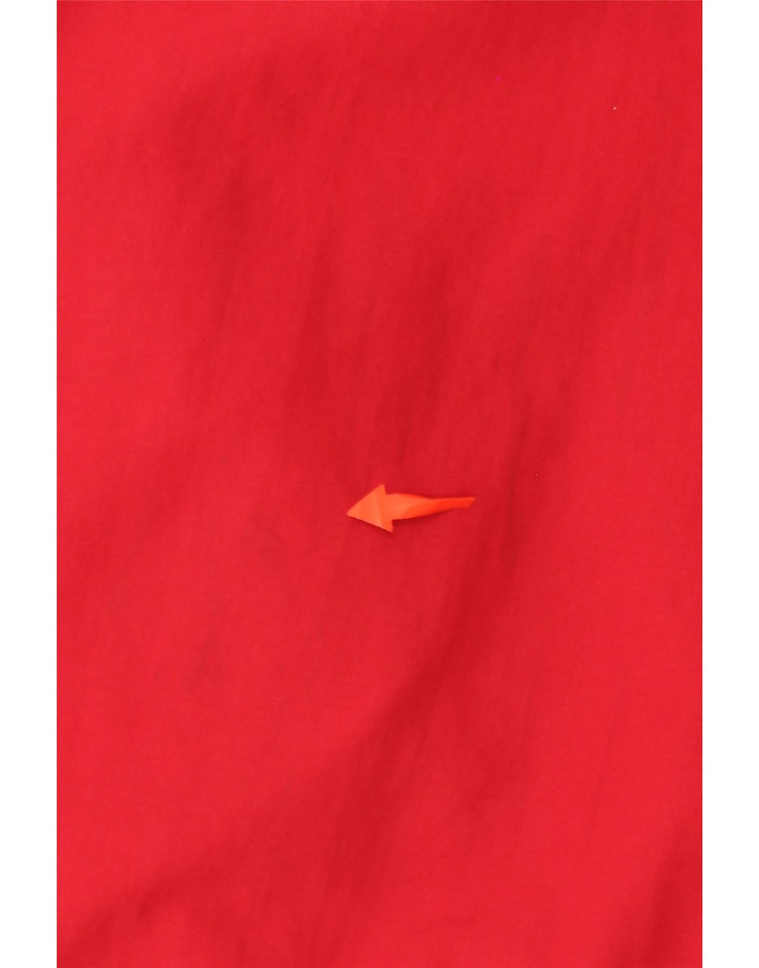 LANDS END Muška vjetrovka s kapuljačom UK 42 XL Crveni najlon