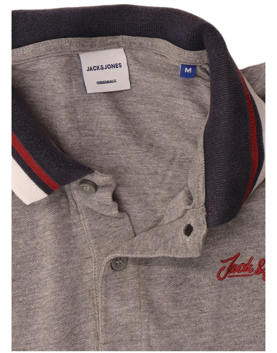Jack & Jones muška polo majica srednje sive boje