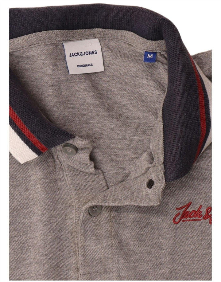 Jack & Jones muška polo majica srednje sive boje