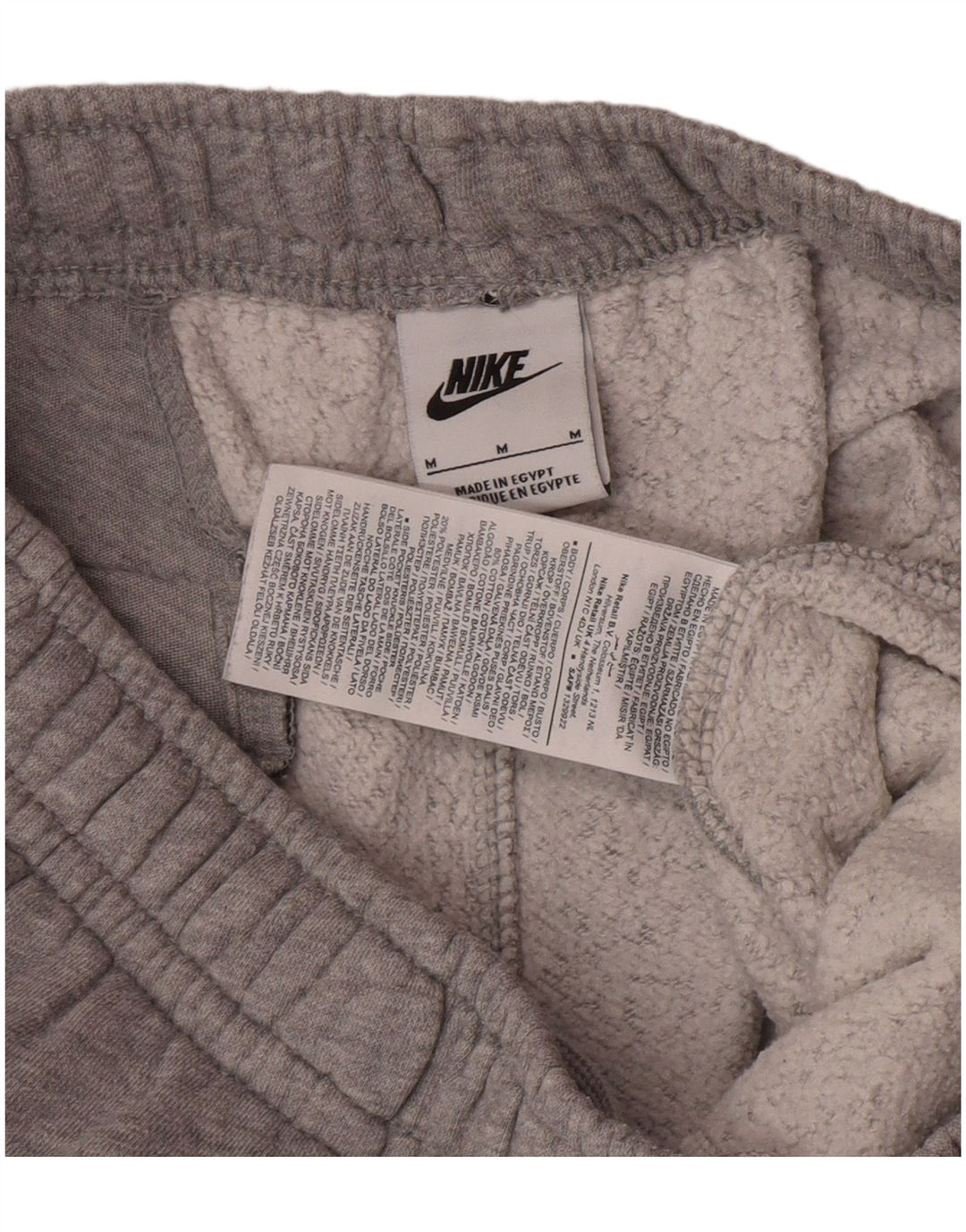 Nike muške trenirke, srednje sive pamučne hlače