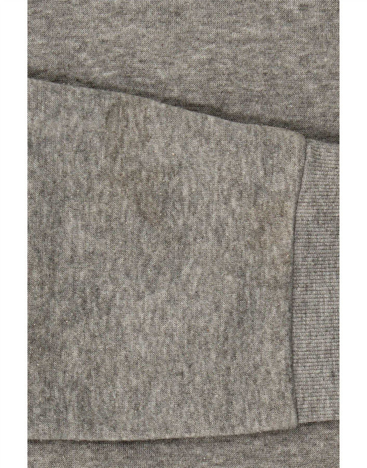 Kappa muški džemper XL Graphic Sweatshirt sivi poliester
