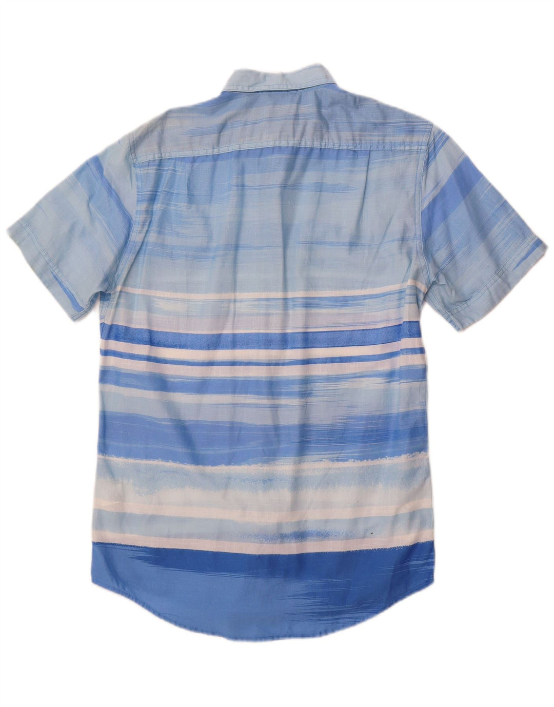 Izod muška košulja kratkih rukava sa slanom vodom, mala, pamučna na plave pruge