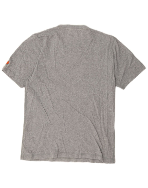 Nike ženska majica kratkih rukava Oregon Graphic Top UK 10 Small Grey Cotton