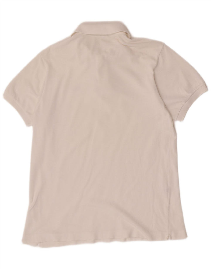 Lacoste muška polo majica veličine 4, srednji bijeli pamuk