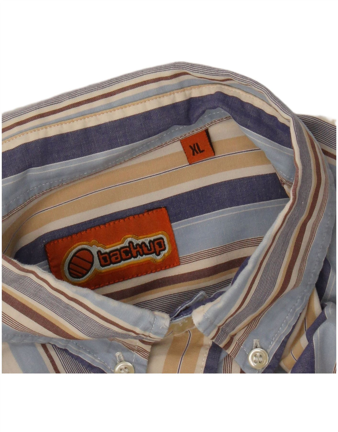 Vintage muška košulja XL na višebojne pruge