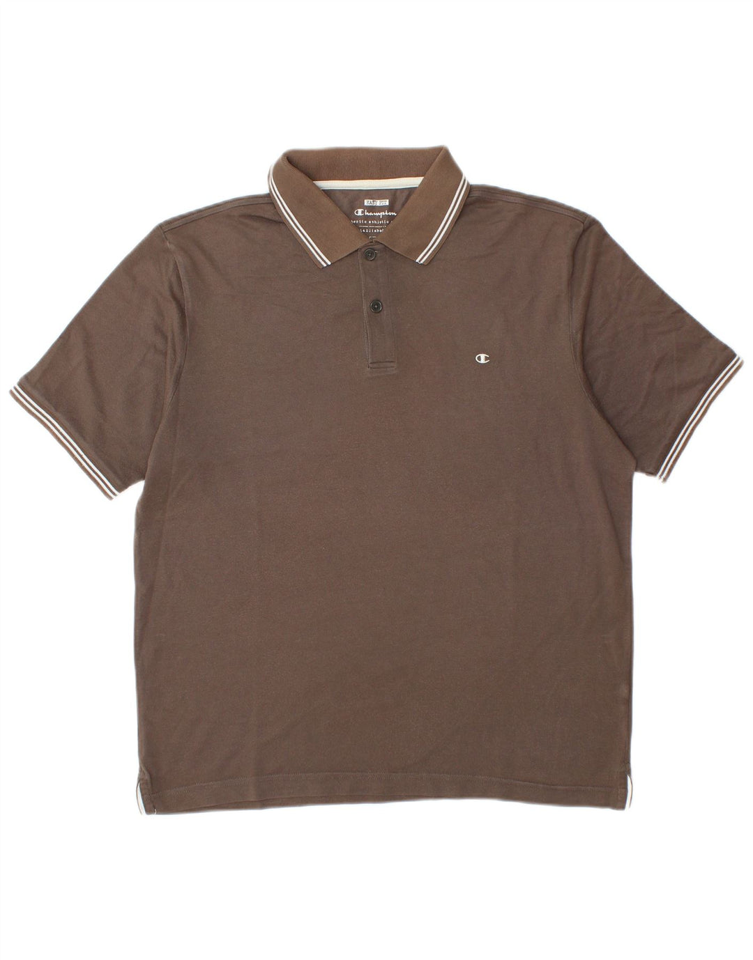 Champion muška polo majica lakog kroja velika smeđa