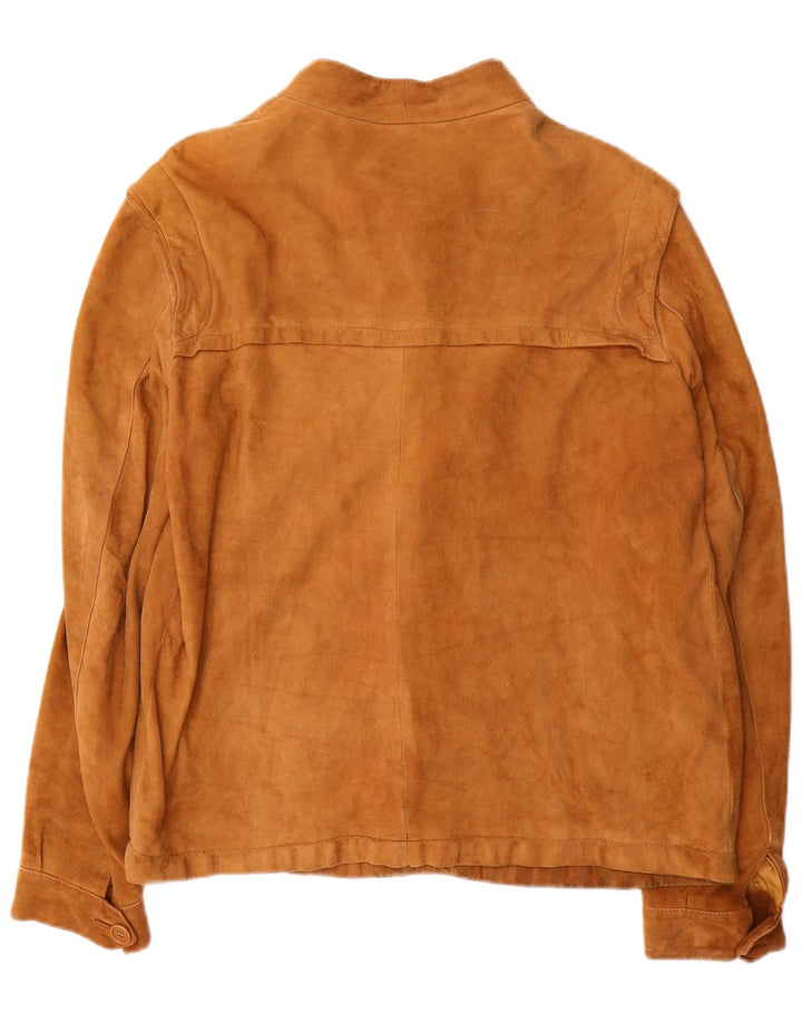 VINTAGE muška antilop jakna IT 50 velika smeđa koža