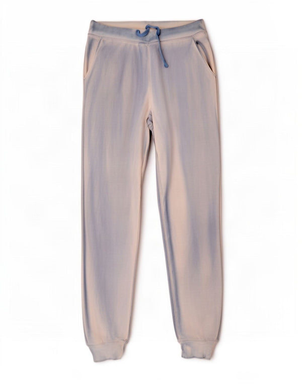 Nike ženske hlače za trenirku za jogu Joggers UK 10 Small Blue Tie Dye Cotton