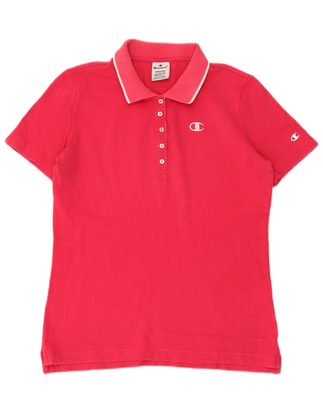 Champion ženska polo majica UK 12 srednje ružičasta
