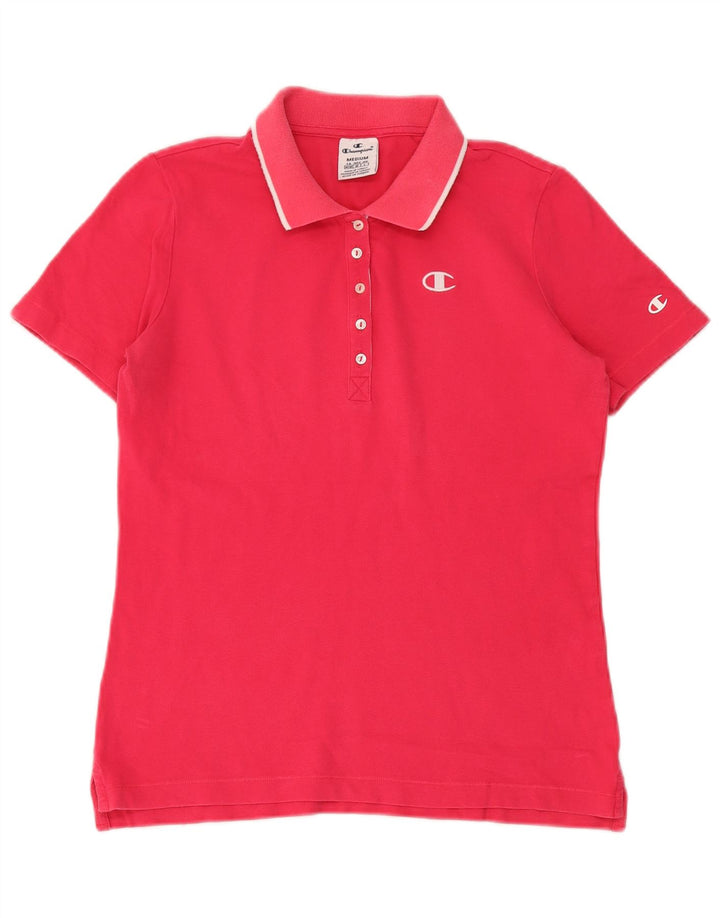 Champion ženska polo majica UK 12 srednje ružičasta