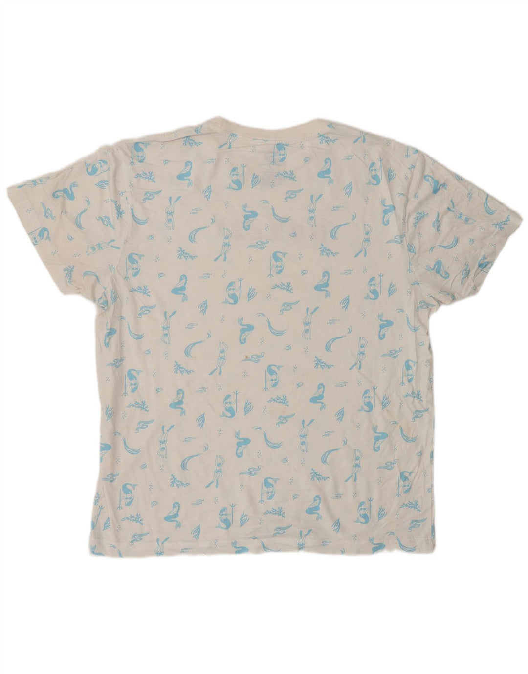 HURLEY Muška majica kratkih rukava srednje veličine, bijeli pamuk