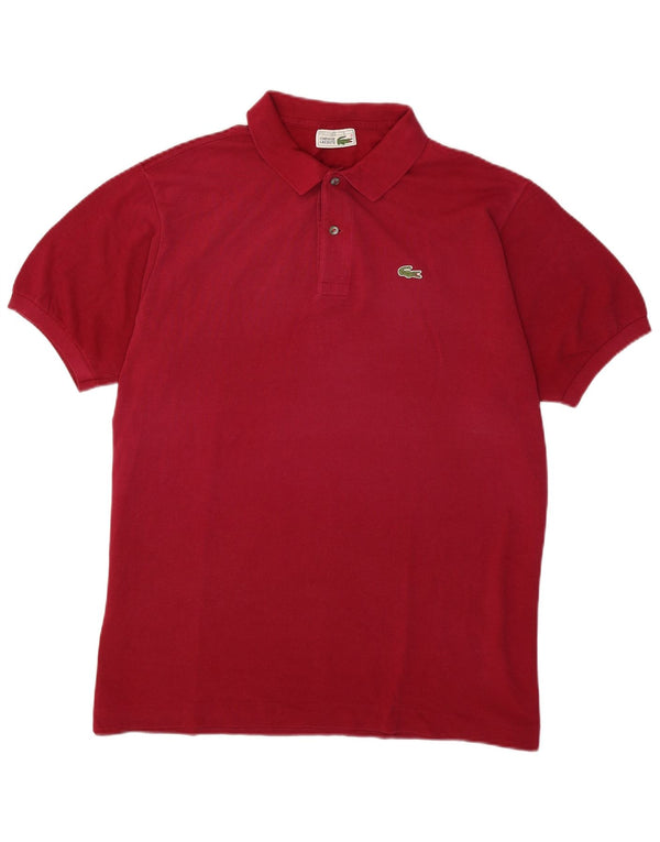 Lacoste muška polo majica veličina 6 XL crveni pamuk