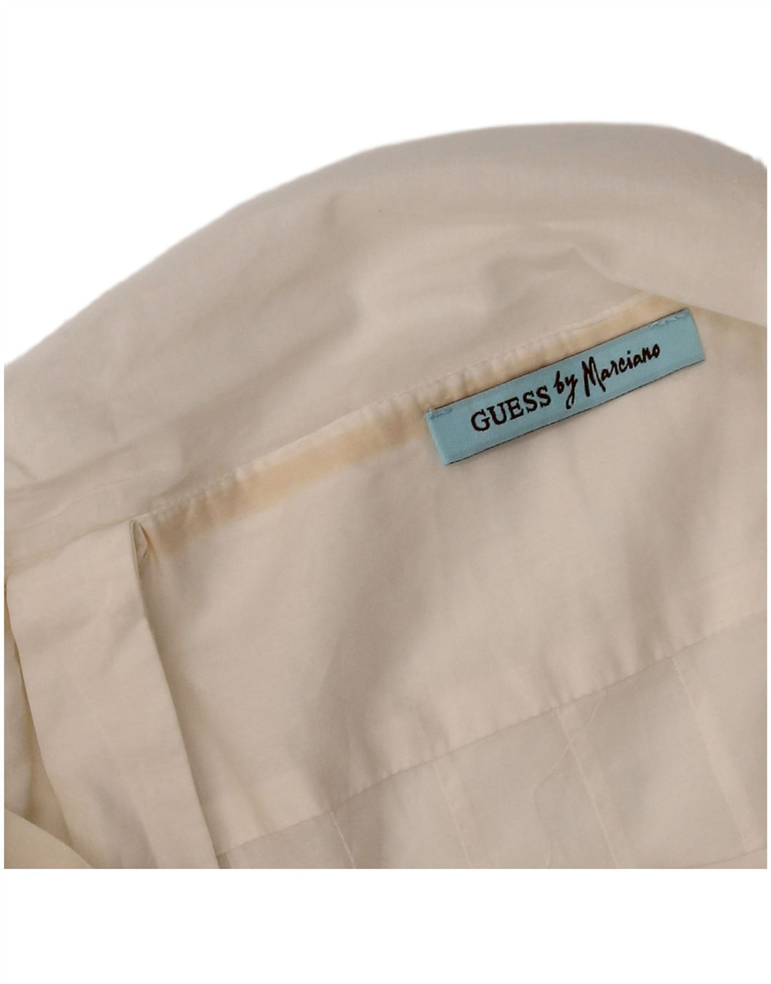 GUESS BY MARCIANO Ženska skraćena majica bez rukava UK 8 Mala bijela