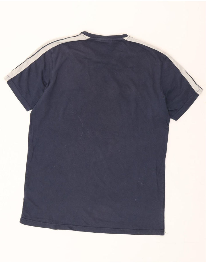 ELLESSE Muška majica kratkih rukava Srednji tamnoplavi pamuk
