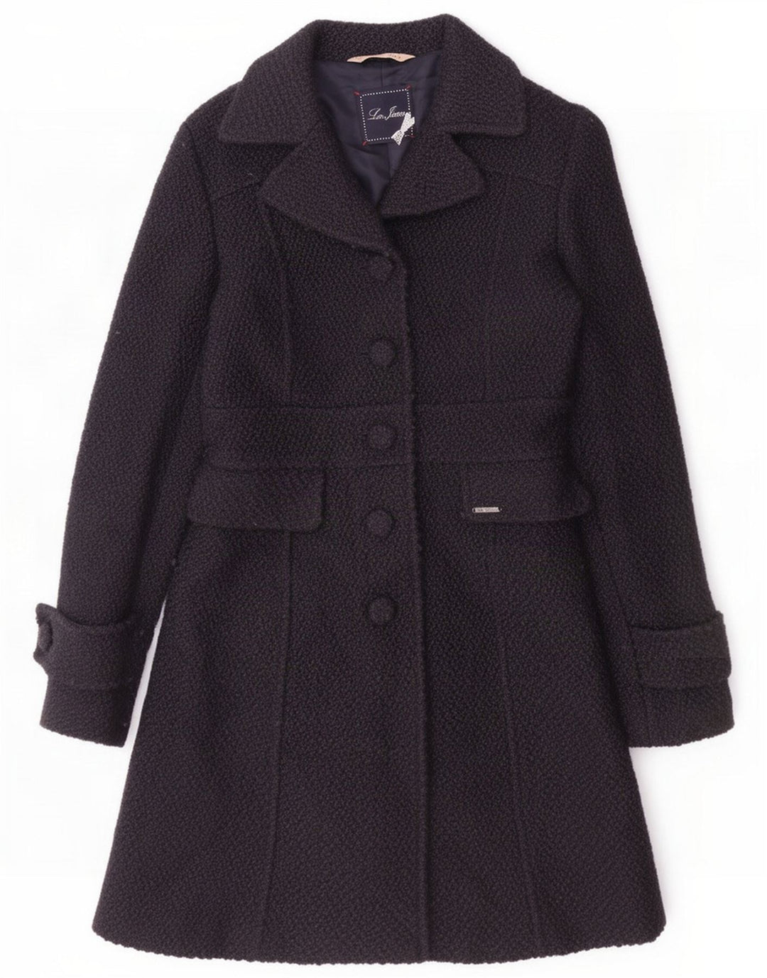 Liu Jo ženski kaput IT 40 Small Navy Blue Wool