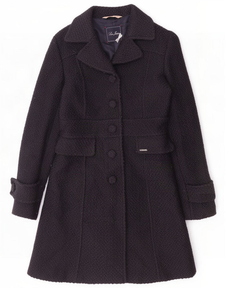 Liu Jo ženski kaput IT 40 Small Navy Blue Wool