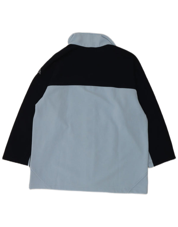 Kappa ženska gornja jakna trenirke 3/4 rukava UK 18 XL plava boja