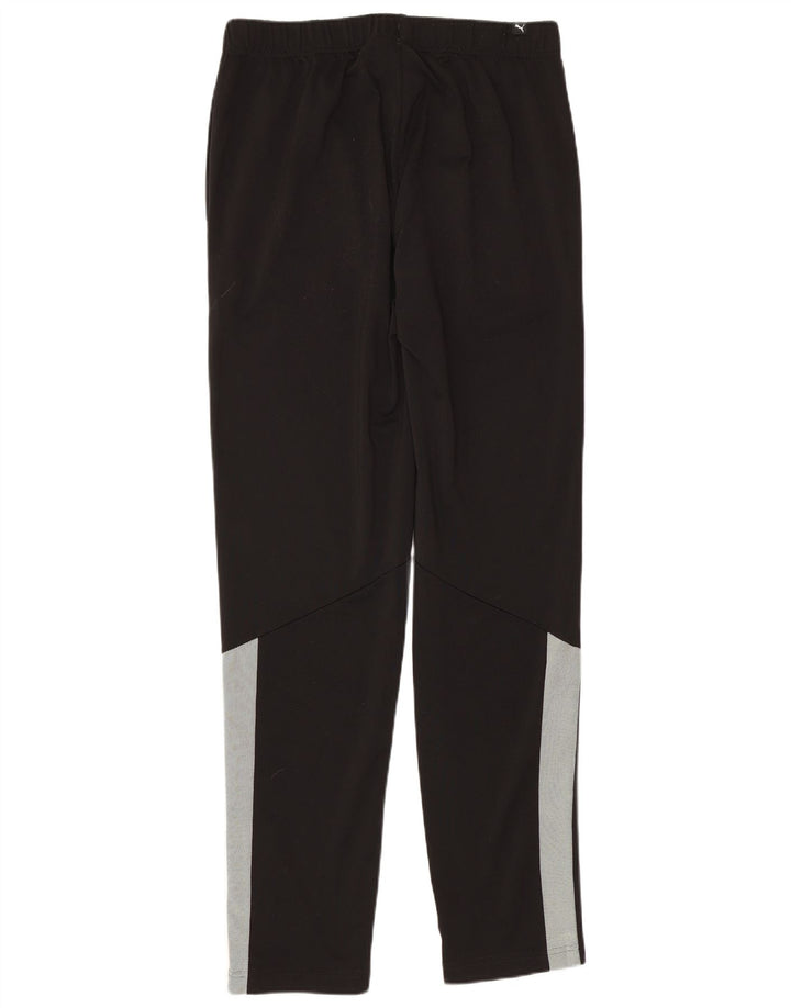 Puma muške hlače za trenirku Large Black Colourblock