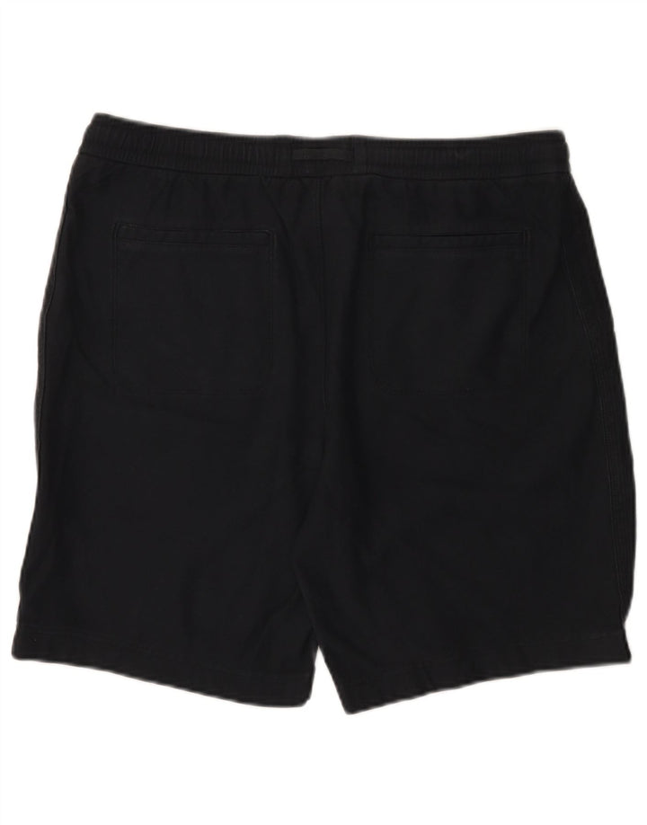 Athleta muške chino kratke hlače Large W34 tamnoplavi pamuk