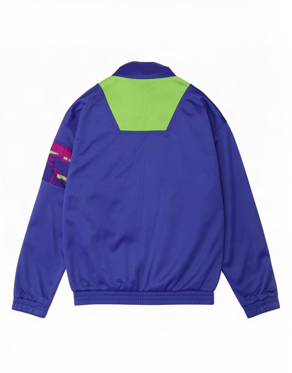 Gornja jakna trenirke Fila Boys 11-12 Years Blue Colourblock Triacetate