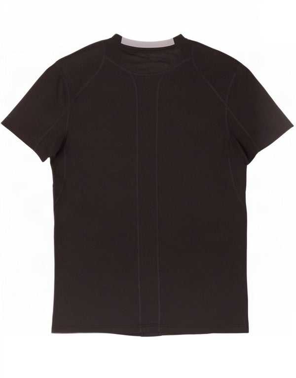 Nike Dri Fit Graphic T-Shirt Top Srednje crni poliester