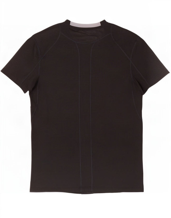 Nike Dri Fit Graphic T-Shirt Top Srednje crni poliester