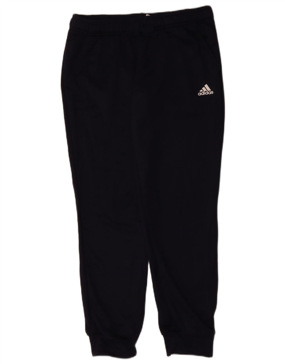 Adidas Ženska trenirka Hlače Joggers UK 16 Large Navy Blue Sports