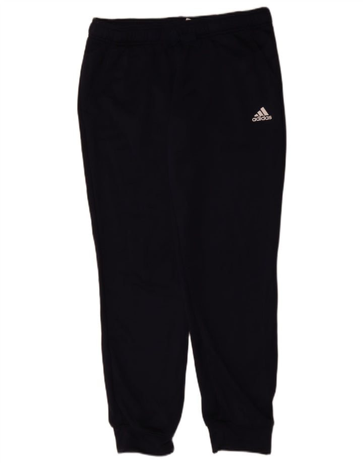 Adidas Ženska trenirka Hlače Joggers UK 16 Large Navy Blue Sports