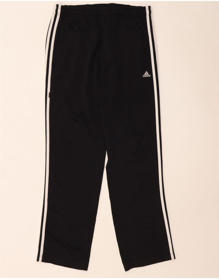 Adidas muške trenirke male crne poliesterske hlače