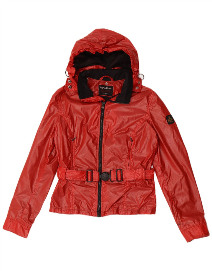 Refrigiwear ženska kišna jakna s kapuljačom IT 38 XS crveni poliester