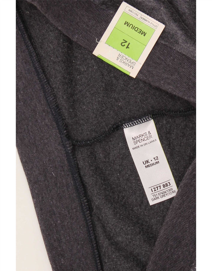 Marks & Spencer ženske trenirke hlače UK 12 srednje W30 L30 sive