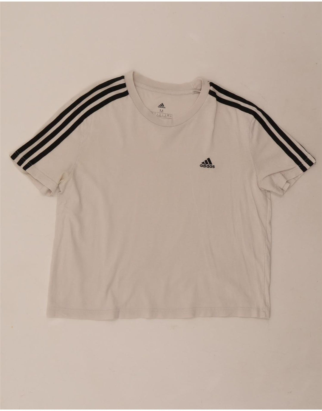 Adidas ženska majica kratkih rukava UK 12/14 Srednje bijela