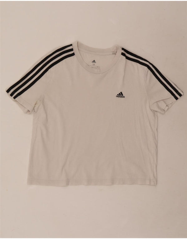 Adidas ženska majica kratkih rukava UK 12/14 Srednje bijela