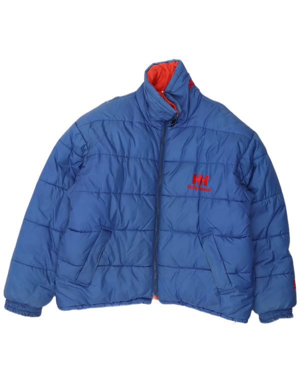 Helly Hansen muška podstavljena jakna UK 42 XL plavi najlon