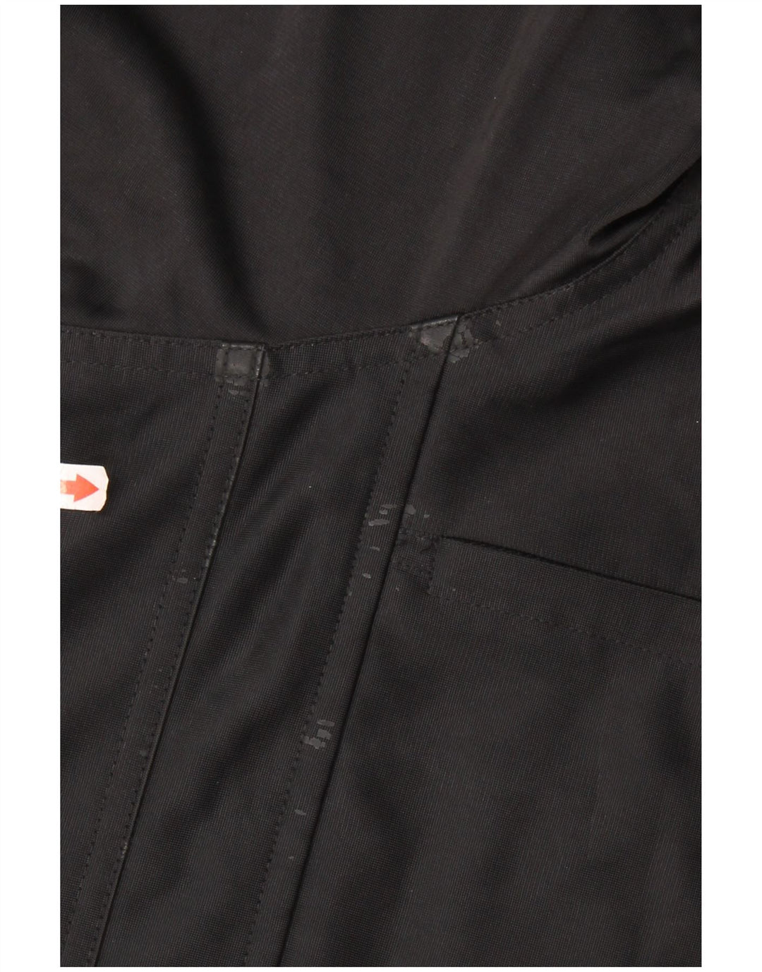 ADIDAS ženska gornja jakna trenirke s kapuljačom UK 14 velika crna