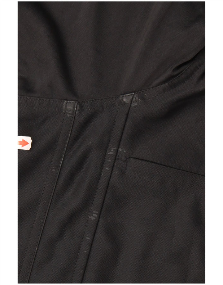 ADIDAS ženska gornja jakna trenirke s kapuljačom UK 14 velika crna