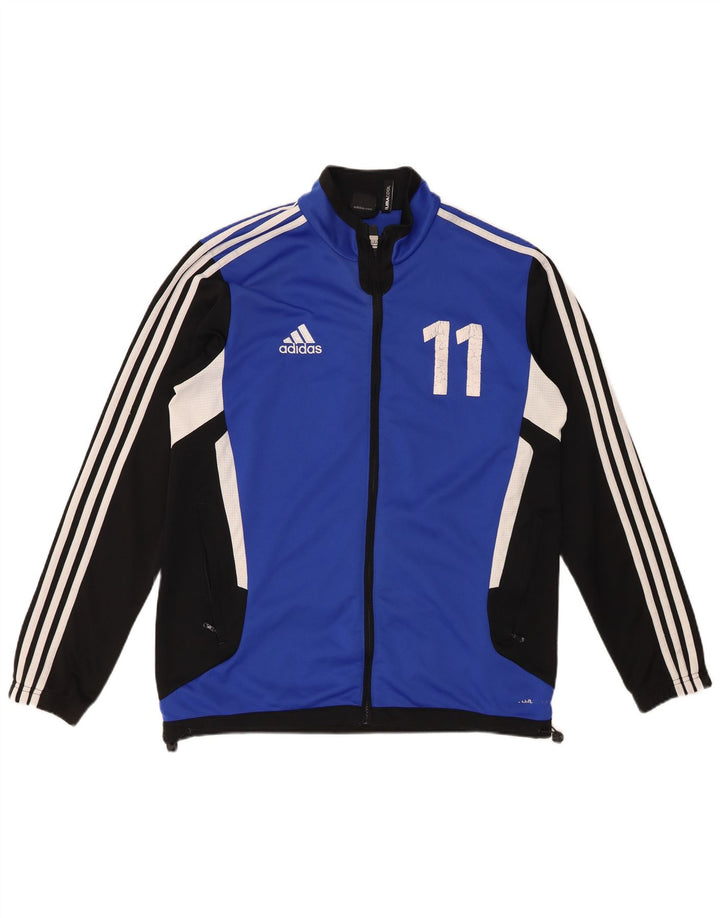 ADIDAS muška trenirka Climacool gornja jakna UK 38/40 srednje plava