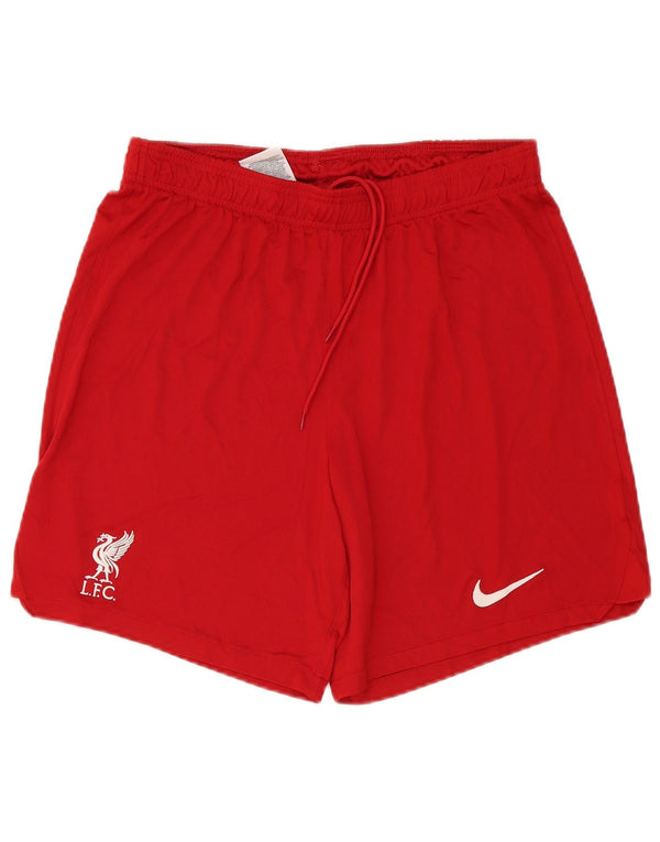 Nike muške uske sportske kratke hlače Liverpool XL crveni poliester