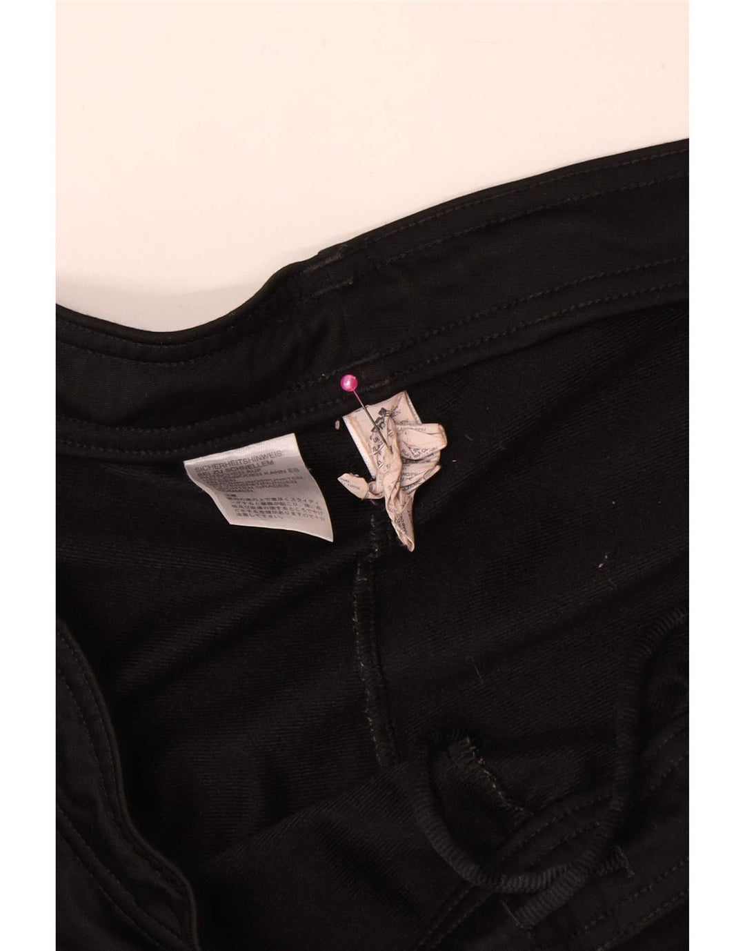 Adidas muške trenirke XL crne poliesterske hlače