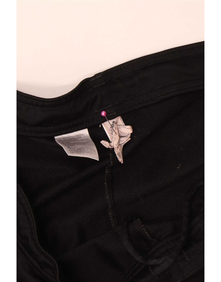 Adidas muške trenirke XL crne poliesterske hlače