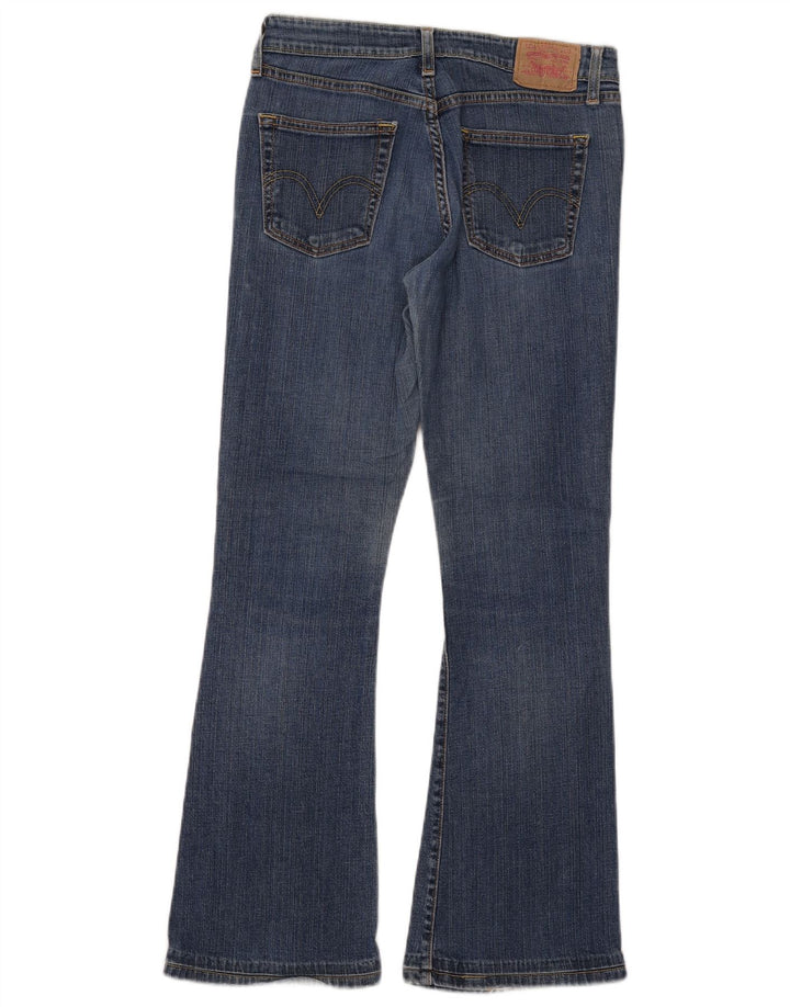 Levi's ženske 510 lepršave traperice W30 L30 plave